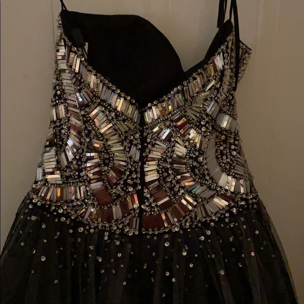 Strapless Ball Gown!
